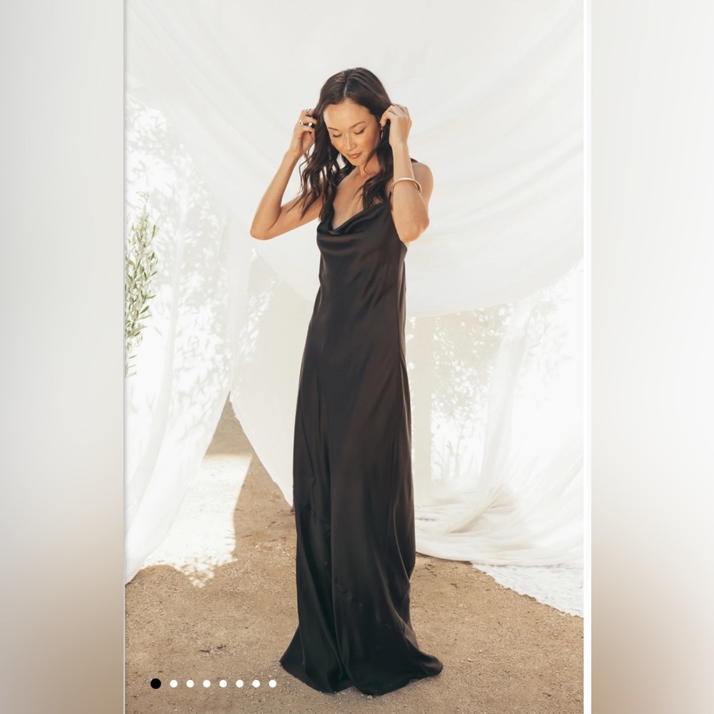 Show Me Your MuMu Tuscany Maxi Slip Dress